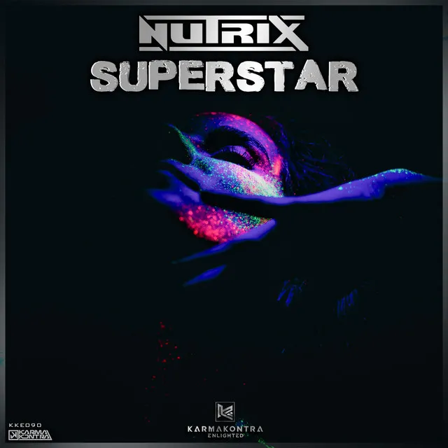 Superstar by Nutrix - Hardstyle cover art