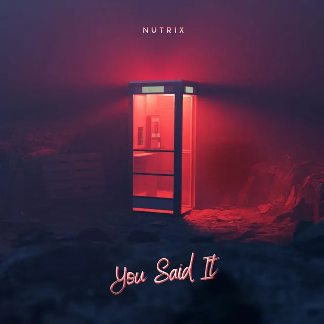You Said It by Nutrix - Hardstyle cover art