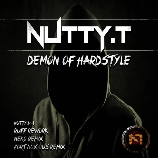 Demon Of Hardstyle - Ruff Rework by Nutty T - Hardstyle cover art