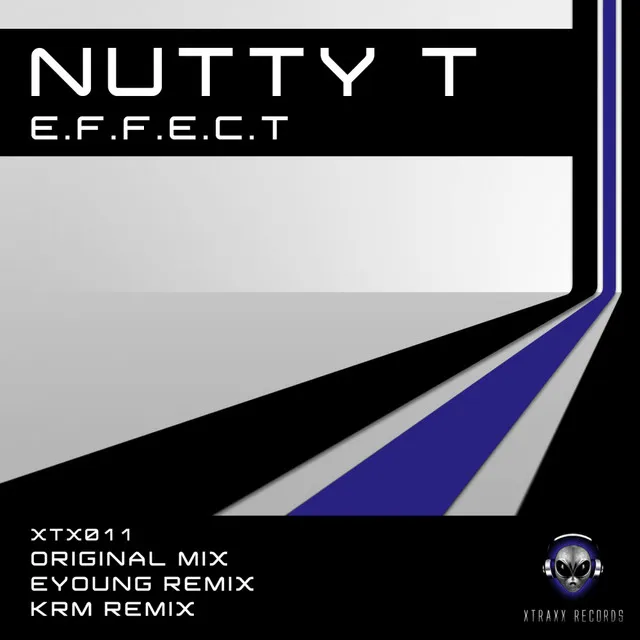 E.F.F.E.C.T - KRM Remix by Nutty T - Hardstyle cover art
