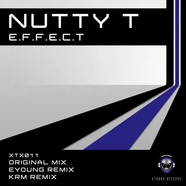 E.F.F.E.C.T - Original Mix by Nutty T - Hardstyle cover art