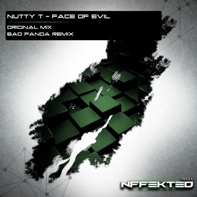 Face Of Evil - Bad Panda Remix by Nutty T, Bad Panda - Hardstyle cover art