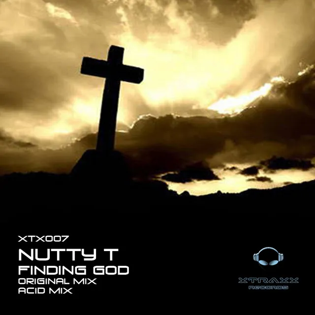 Finding God - Acid Mix by Nutty T - Hardstyle cover art