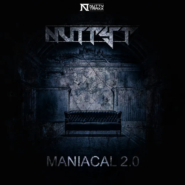 Maniacal 2.0 - Radio Edit by Nutty T - Hardstyle cover art