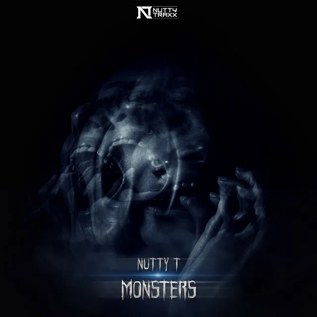 Monsters by Nutty T - Hardstyle cover art