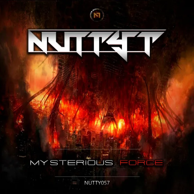 Mysterious Force - Original Mix by Nutty T - Hardstyle cover art