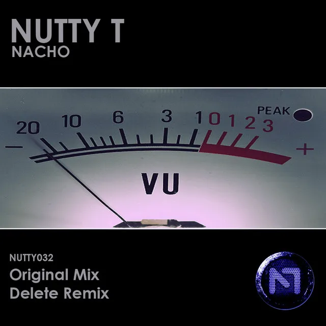 Nacho - Delete Remix by Nutty T - Hardstyle cover art