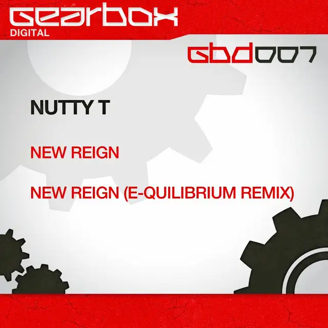 New Reign by Nutty T, The Darkstylerz Vs E-Quilibrium - Hardstyle cover art
