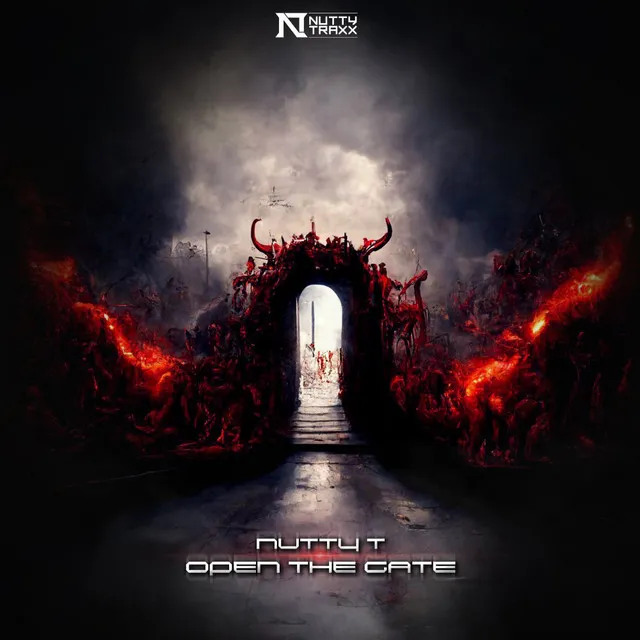 Open The Gate by Nutty T - Hardstyle cover art