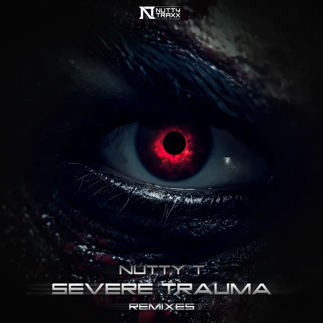 Severe Trauma - The Fallen Remix by Nutty T, The Fallen - Hardstyle cover art