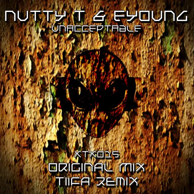 Unacceptable - Tiifa Remix by Nutty T, Eyoung - Hardstyle cover art