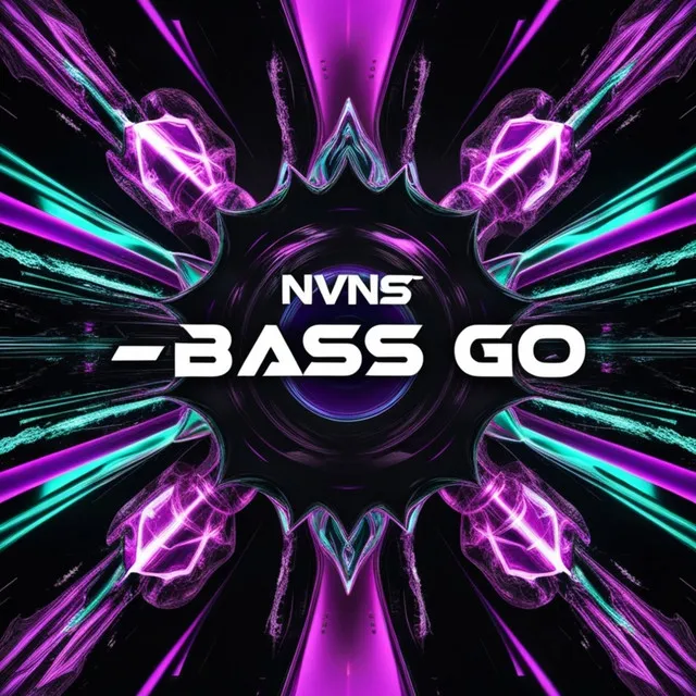 Bass Go by Nvns - Hard Techno cover art