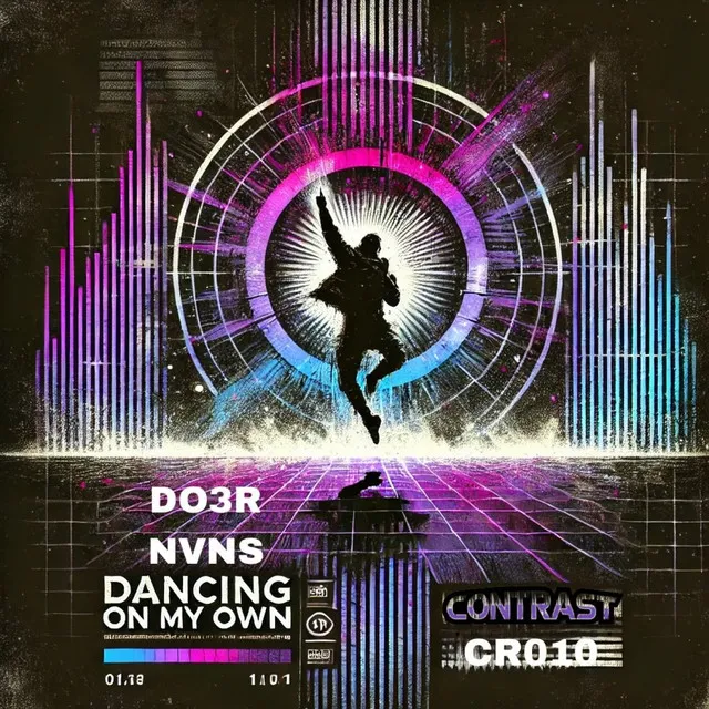 Dancing On My Own - Original Mix by Nvns, DO3R - Hard Techno cover art