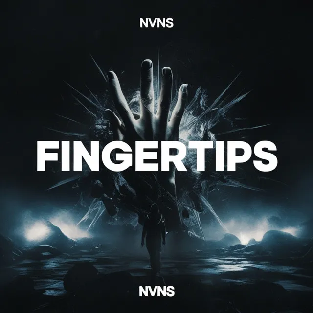 Fingertips by Nvns - Hard Techno cover art