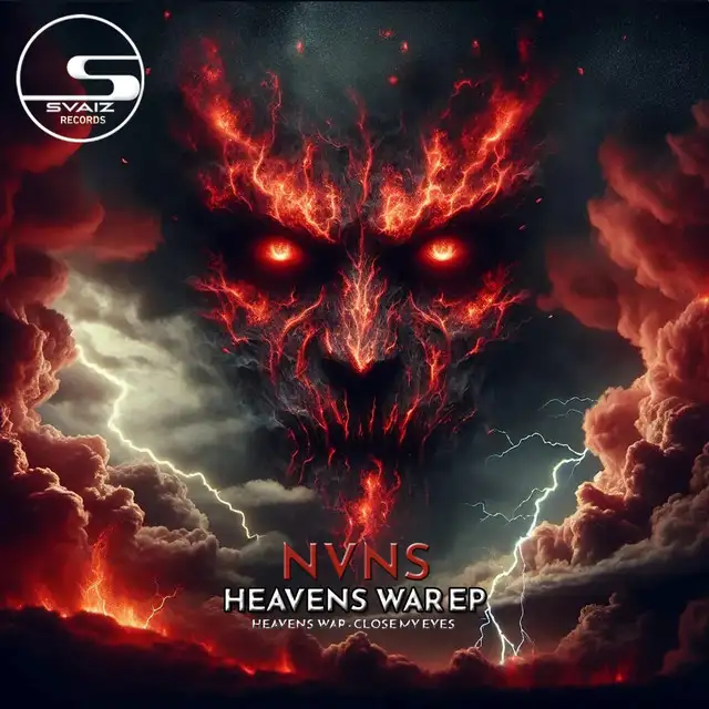 Heavens War - Original Mix by Nvns - Hard Techno cover art