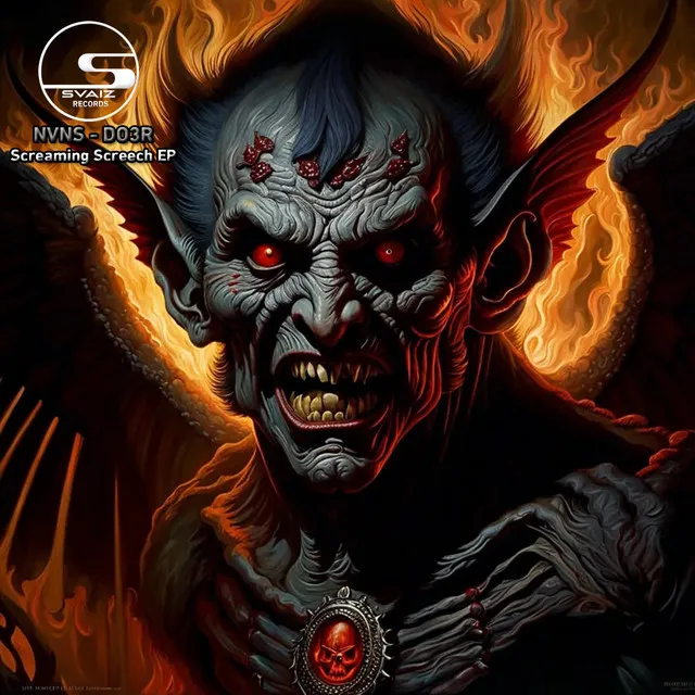 Screaming Madness - Original Mix by Nvns, DO3R - Hard Techno cover art