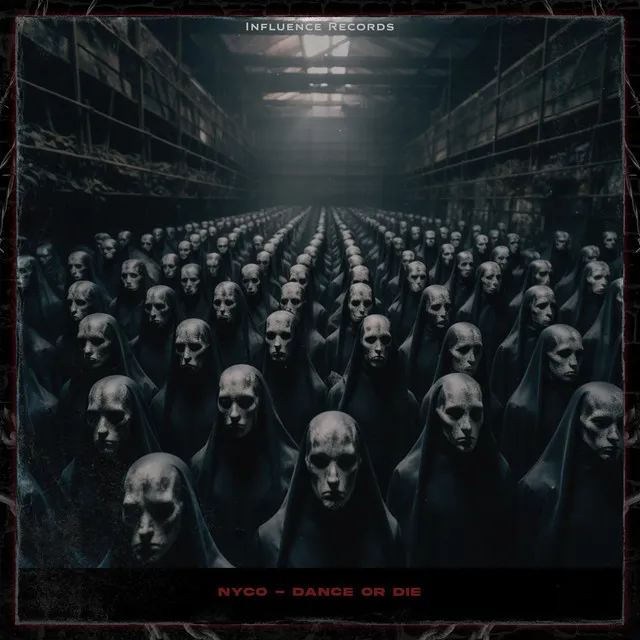 Dance or Die by NYCO - Hard Techno cover art