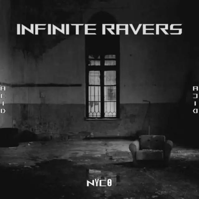Infinite Ravers by NYCO - Hard Techno cover art