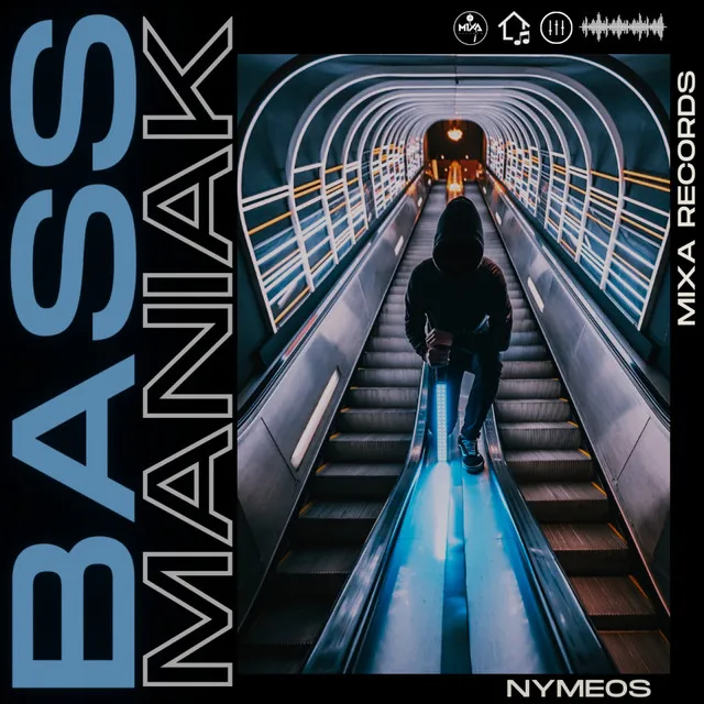 BassManiak by Nymeos - Hardstyle cover art