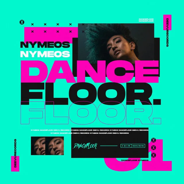 Dancefloor - Extended Mix by Nymeos - Hardstyle cover art