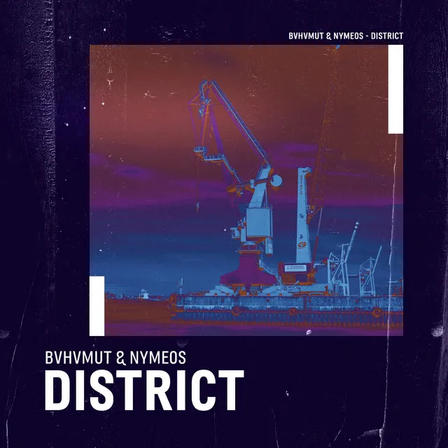 District by Nymeos, BVHVMUT - Hardstyle cover art