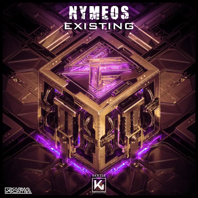 Existing by Nymeos - Hardstyle cover art