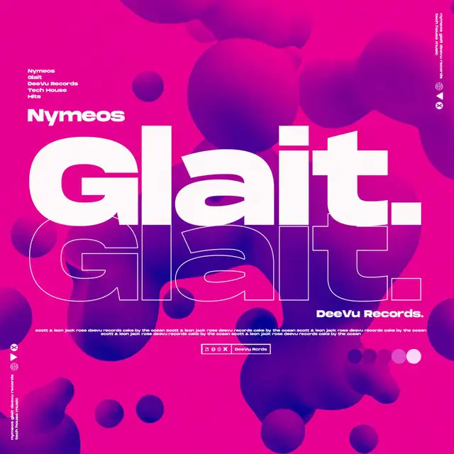 Glait - Extended Mix by Nymeos - Hardstyle cover art