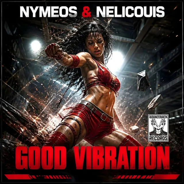 Good Vibration by Nymeos, Nelicouis - Hardstyle cover art