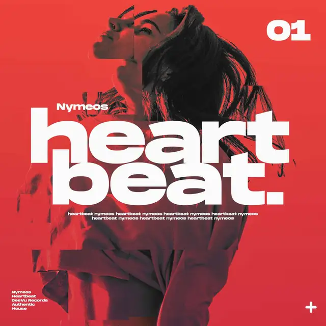 Heartbeat by Nymeos - Hardstyle cover art