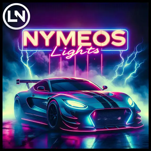 Lights by Nymeos - Hardstyle cover art