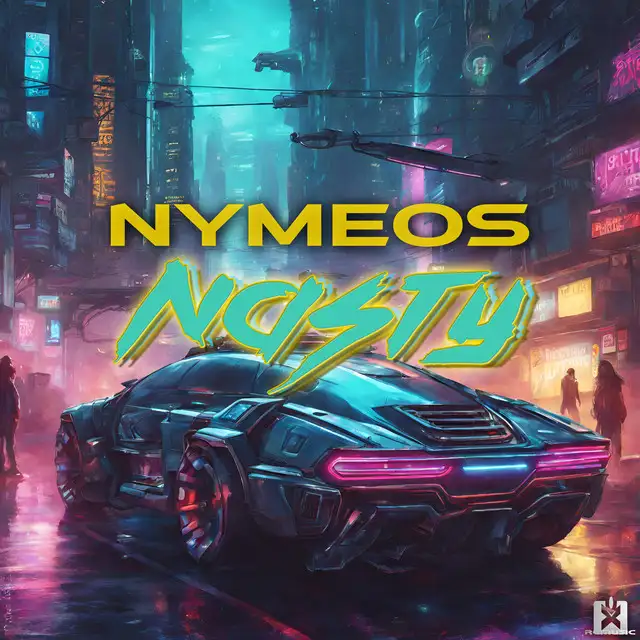 Nasty by Nymeos - Hardstyle cover art
