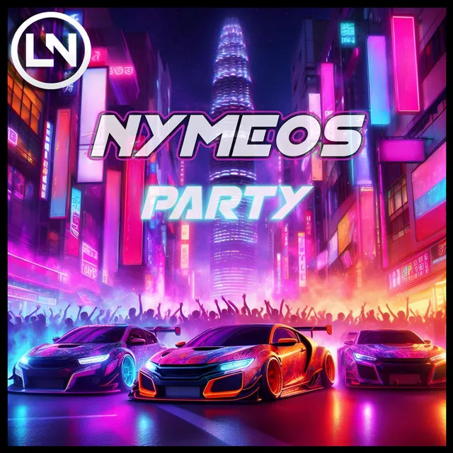 Party by Nymeos - Hardstyle cover art