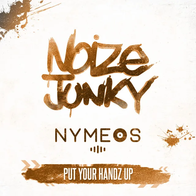 Put Your Handz Up by Nymeos - Hardstyle cover art