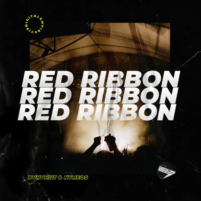 Red Ribbon by Nymeos, BVHVMUT - Hardstyle cover art