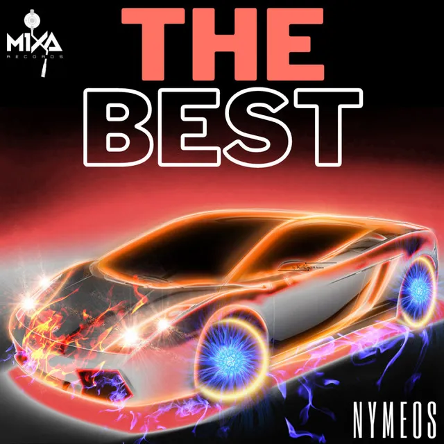 The Best by Nymeos - Hardstyle cover art