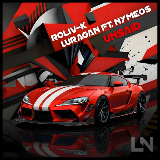 Unsaid by Nymeos, Luragan, Roliv-k - Hardstyle cover art
