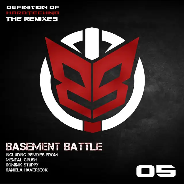 Basement Battle - Dominik Stuppy Remix by O.B.I., Dominik Stuppy - Schranz cover art