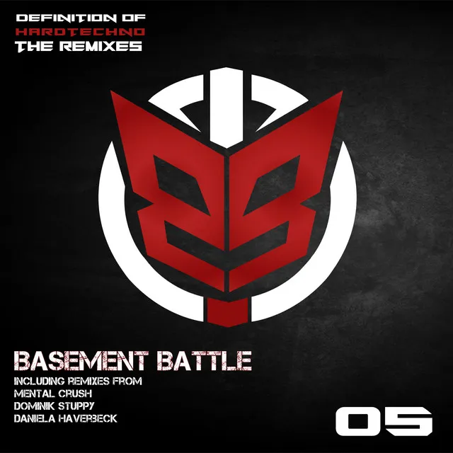 Basement Battle - Mental Crush Remix by O.B.I., Mental Crush - Schranz cover art