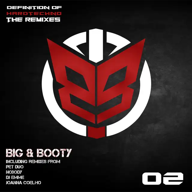 Big & Booty - Nobody Remix by O.B.I., Nobody - Schranz cover art