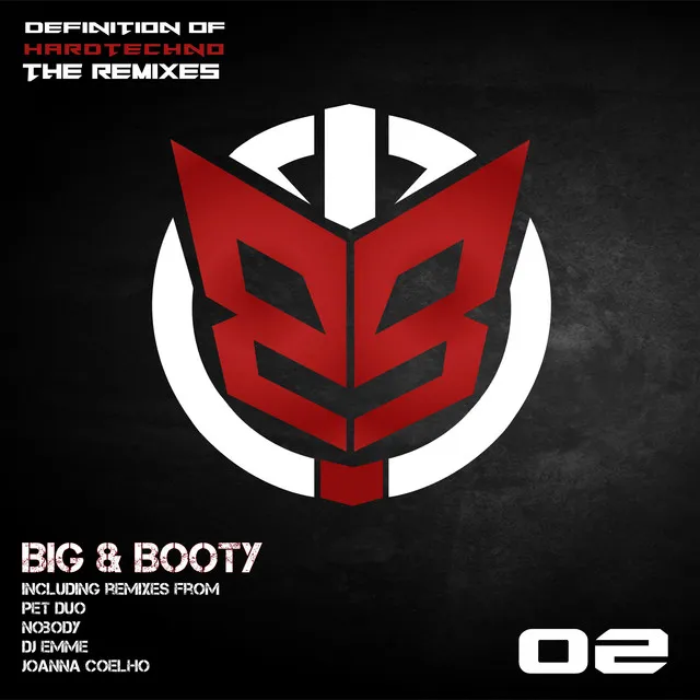 Big & Booty - PetDuo Remix by O.B.I., Petduo - Schranz cover art