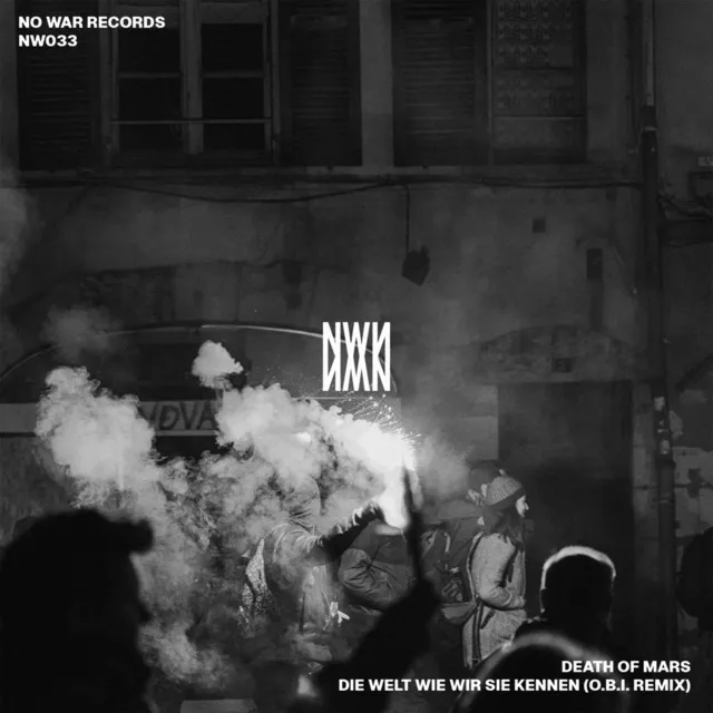 Die Welt Wie Wir Sie Kennen - O.B.I. Remix by O.B.I., Death of Mars - Schranz cover art