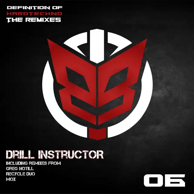 Drill Instructor - Recycle Duo Remix by O.B.I., Recycle Duo - Schranz cover art
