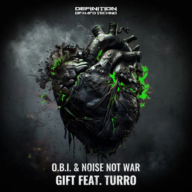 Gift - NNW Anger Mix by O.B.I., Noise Not War, TURRO - Schranz cover art