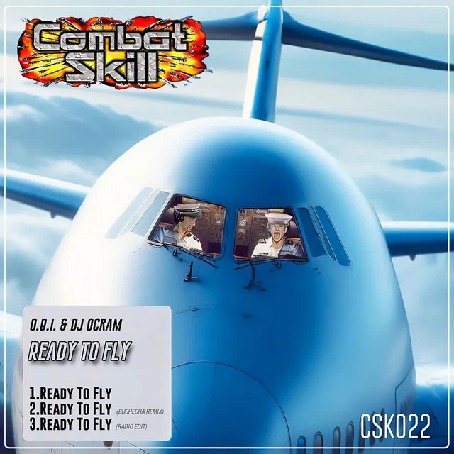 Ready to Fly (Buchecha Remix) by O.B.I., DJ Ocram, Buchecha - Schranz cover art