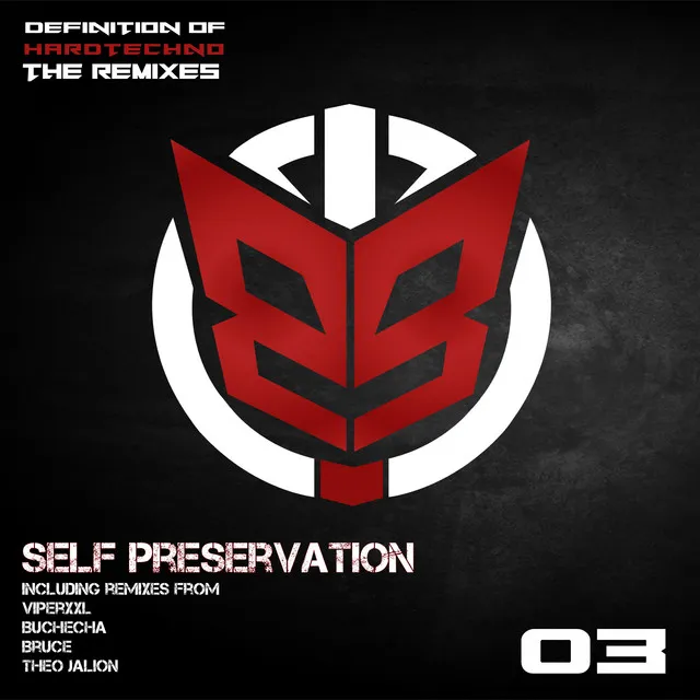 Self Preservation - ViperXXL Remix by O.B.I., Viper XXL - Schranz cover art