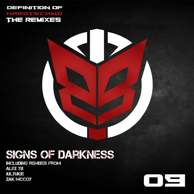 Signs of Darkness - Julyukie Remix by O.B.I., Julyukie - Schranz cover art