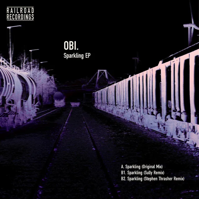 Sparkling by O.B.I. - Schranz cover art