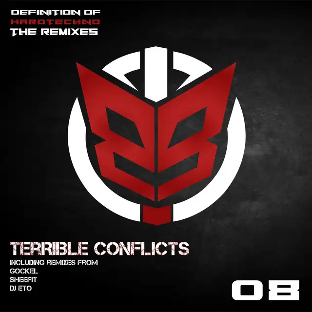 Terrible Conflicts - Gockel Remix by O.B.I., Gockel - Schranz cover art