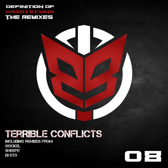 Terrible Conflicts - Sheefit Remix by O.B.I., Sheefit - Schranz cover art
