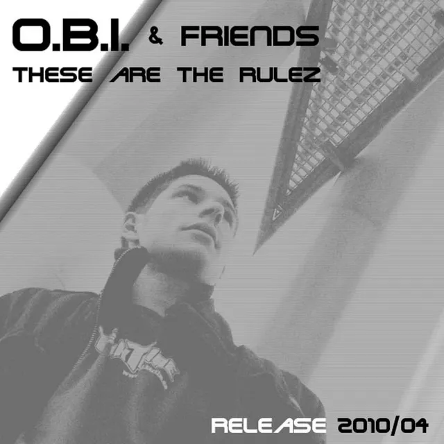 These Are the Rulez by O.B.I., Equinox - Schranz cover art
